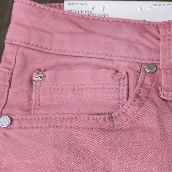 Seven7 mid rise Ankle skinny jeans release hem - Picture 5 of 7